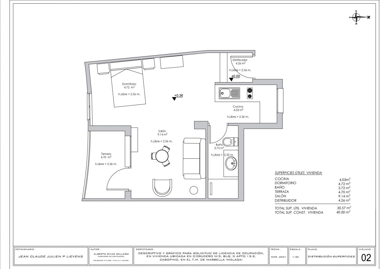 Estudio en Marbella - D13-2 Cabopino