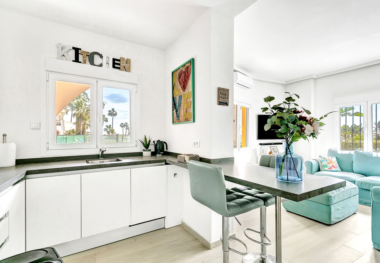 Apartment in Marbella - L156 Cabopino